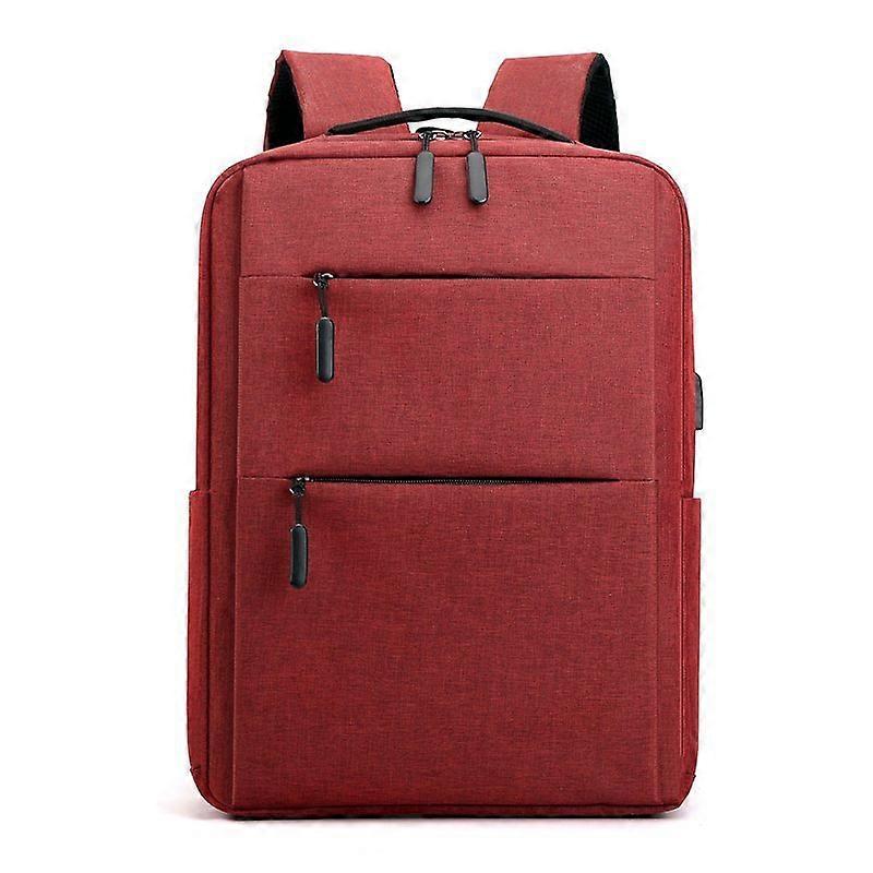 Laptop Backpack Double Zipper Computer Backpack for Men and Women Middle School and College
