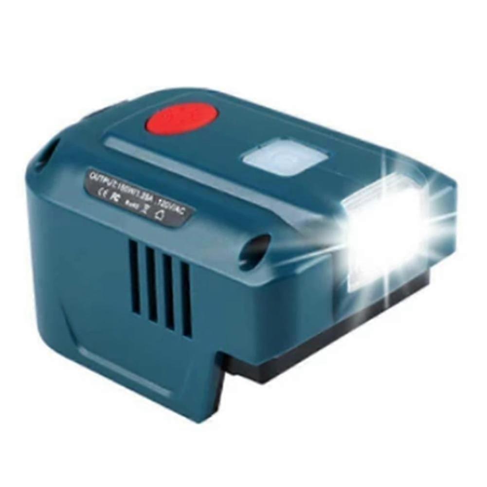 18v Lithium Battery Inverter Generator Portable Power Source Usb Adapter With Led Light For Bl1850