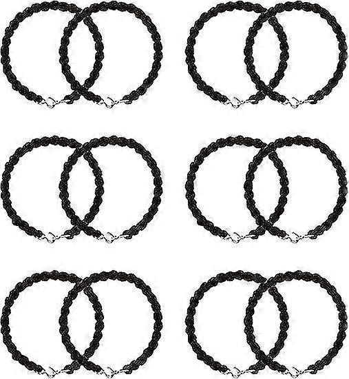 12 قطعة من أحزمة الأحذية المطاطية وأحزمة الساق العسكرية وأربطة التثبيت بخطافات معدنية للبحرية والجيش والقوات الجوية