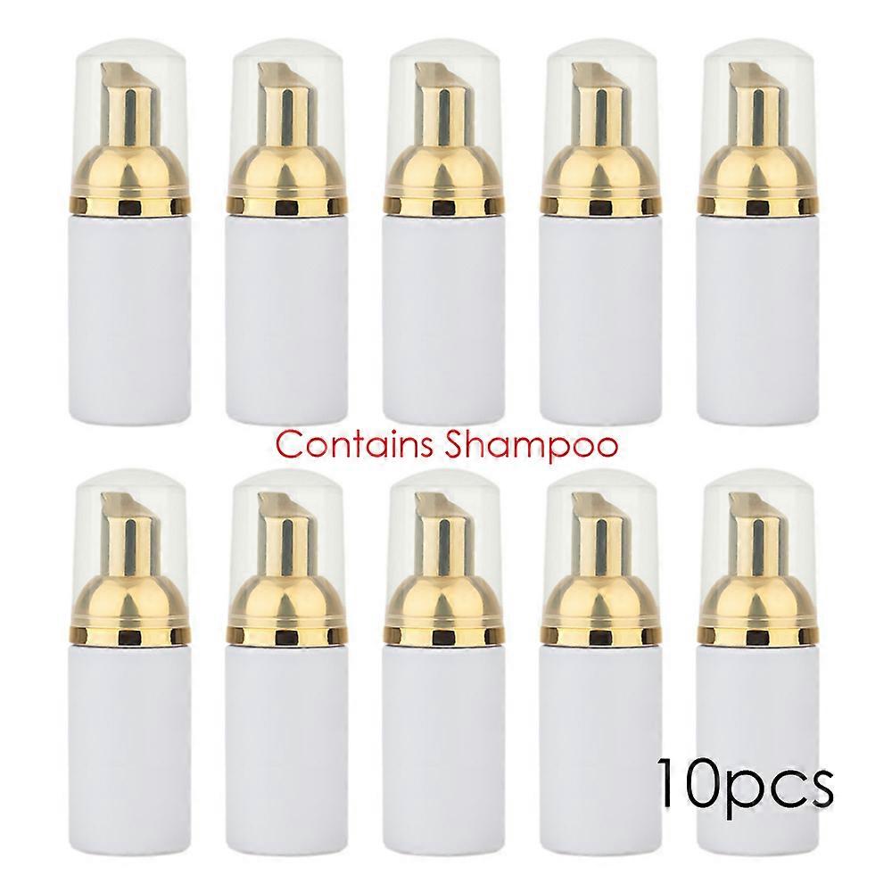 30ml Eyelash Shampoo Lash Foam Cleanser for Lashes Extension Empty Logo Lash Cleansing Foam