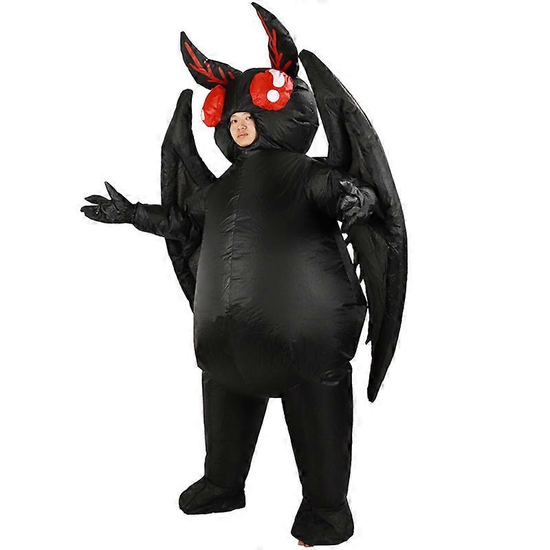 Black Bat Inflatable Suit, Adult