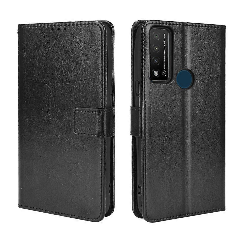 Case for TCL 20AX 5G Cover Wallet Flip Leather Case with Card Slots Magnetic Folio Shockproof PU