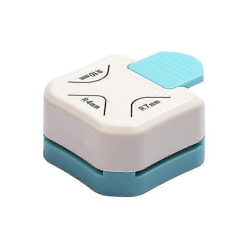 Creative Pattern Corner Punch,3 In 1 Corner Cutter Corner Rounder,3 Shapes Corner Craft Punch Paper Punch For Crafting,scrapbooking