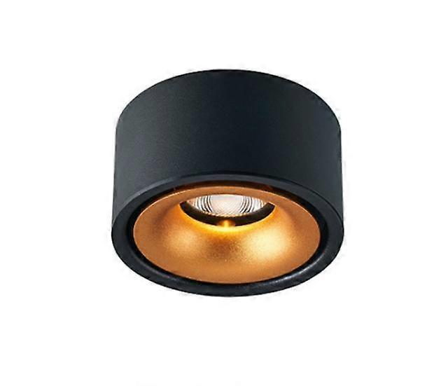 Στρογγυλή επιφάνεια dimmable LED τοποθετημένος προβολέας ΣΠΑΔΙΚΑΣ ελεύθερος προβολέας οροφής τρυπών 7W 10W 12W15W επιφάνεια καθιστικού τοποθετημένος downlight