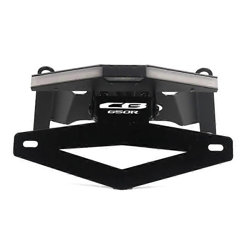 Motorcycle Rear Tail Light Brake Turn Signals Integrated LED License Bracket For HONDA CB650R CBR650R 2019 2020 CB CBR 650R