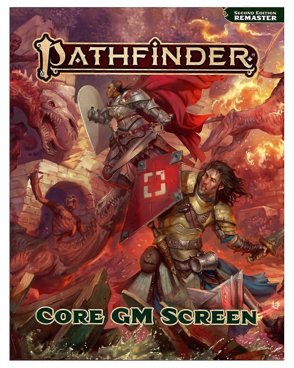 Pathfinder RPG Pathfinder Core GM Screen P2