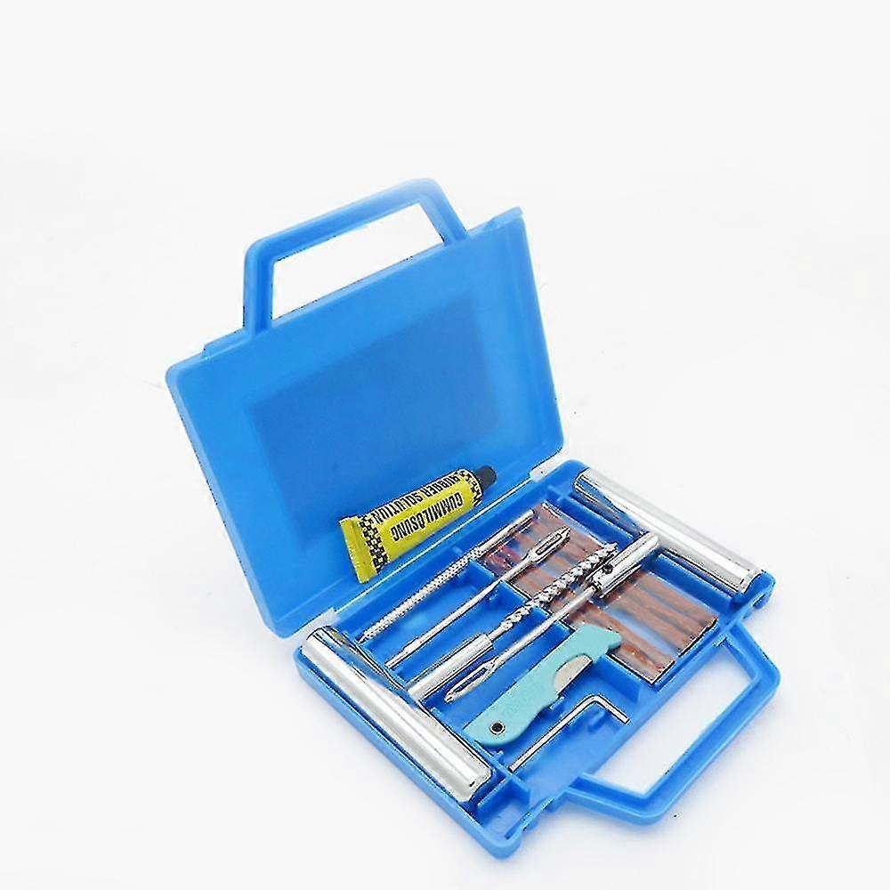 Betterfg-tire Rep Kit, Car Puncture Rep Kit Puncture Rep Tool, 5 Rep Strips