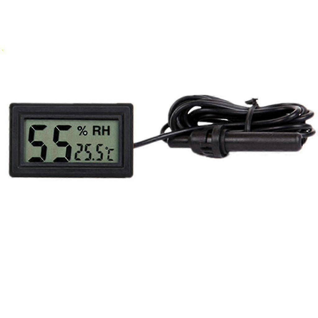 Led Display Lcd Digital Temperature Sensor Probe Tpm-10
