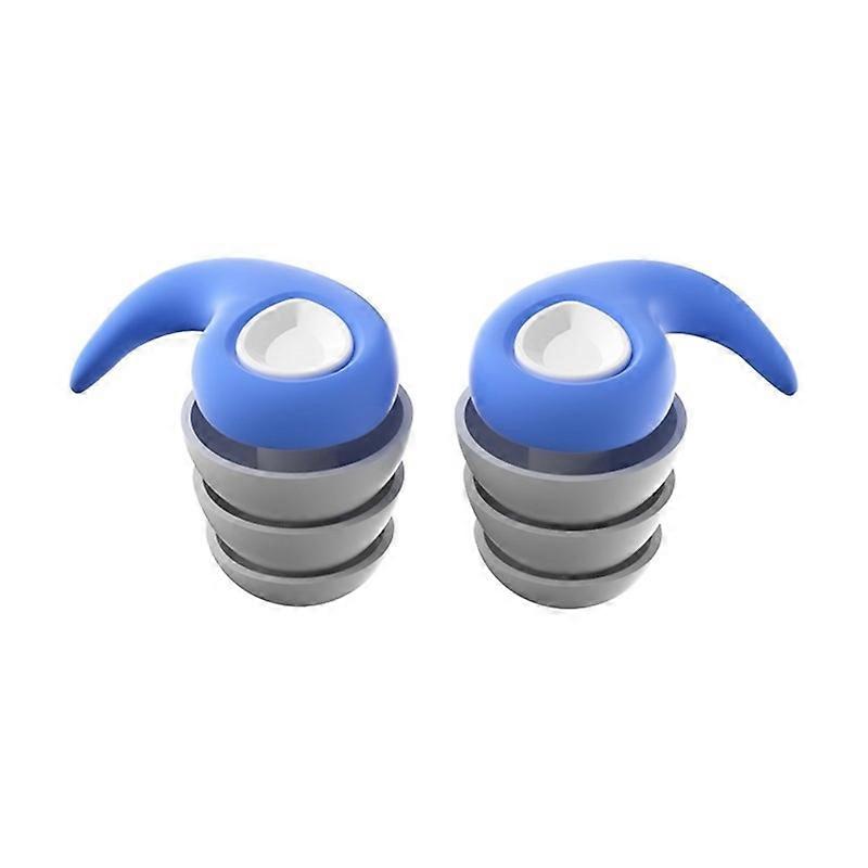 Sovende ørepropper Bløde silikonestik Professionel lydisoleret støjreduktion