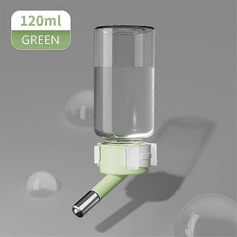 1pc Small Pet Water Fountain, Bird Cage Water Dispenser, Leka Proof Pet Bird Rolling Ball Water Feeder