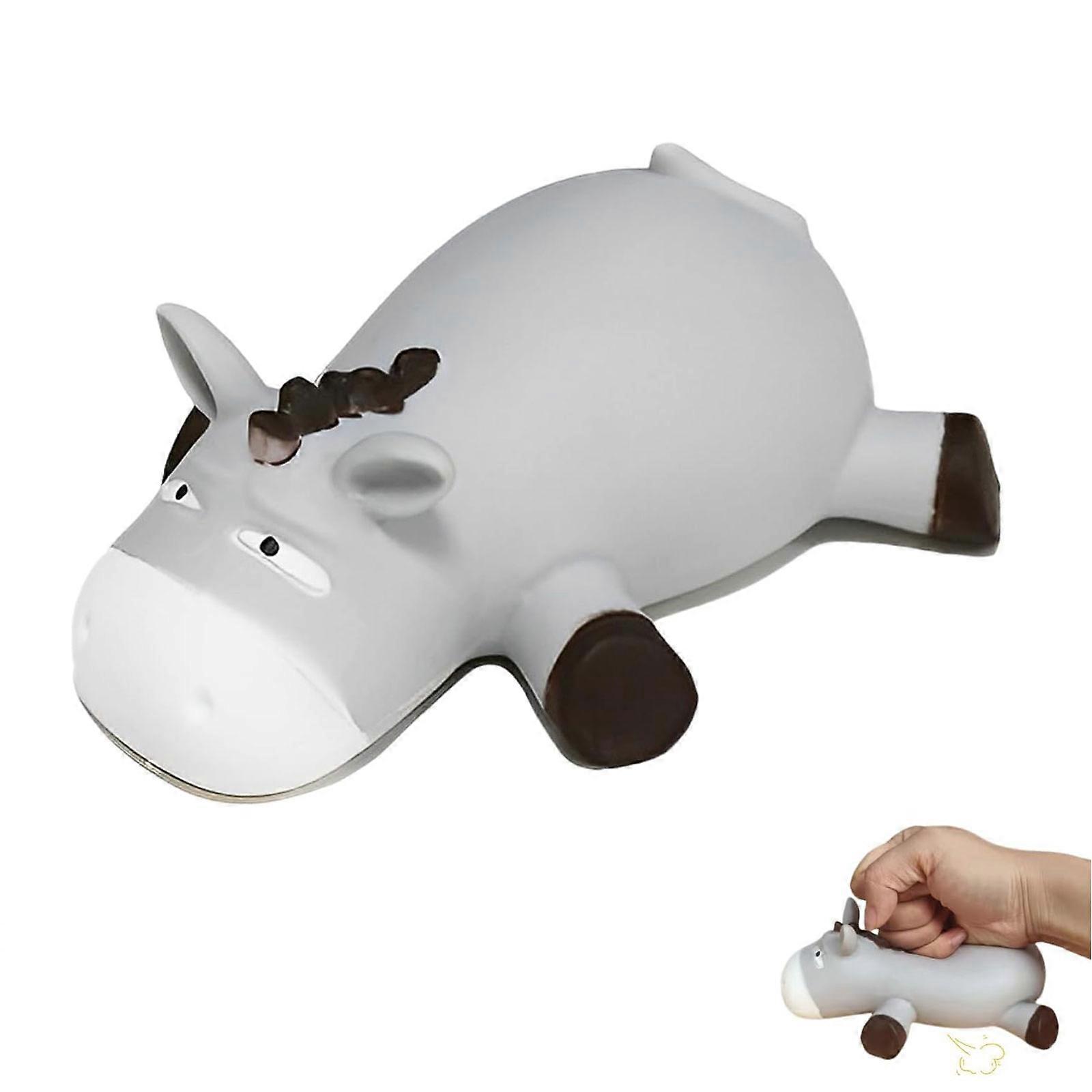 新しいスクイーズロバのおもちゃロバのストレスリリーフ玩具ストレス玩具の子供、100%新しい