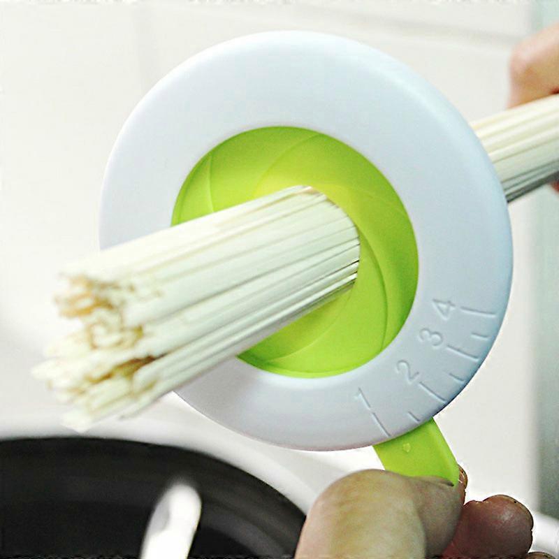 1 Piece Spaghetti Pasta Measurer Measuring Tool Pasta Portion Control Gadgets with 4 Different Setting Gears Kitchen Tools Controls All Kinds of Noodl