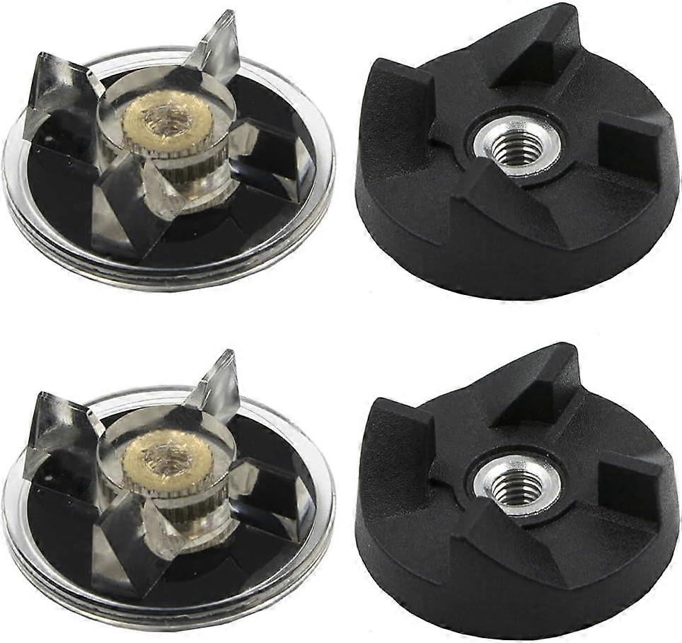 2 pairs of base and blade clutch for the Magic Bullet MB1001 250W blender