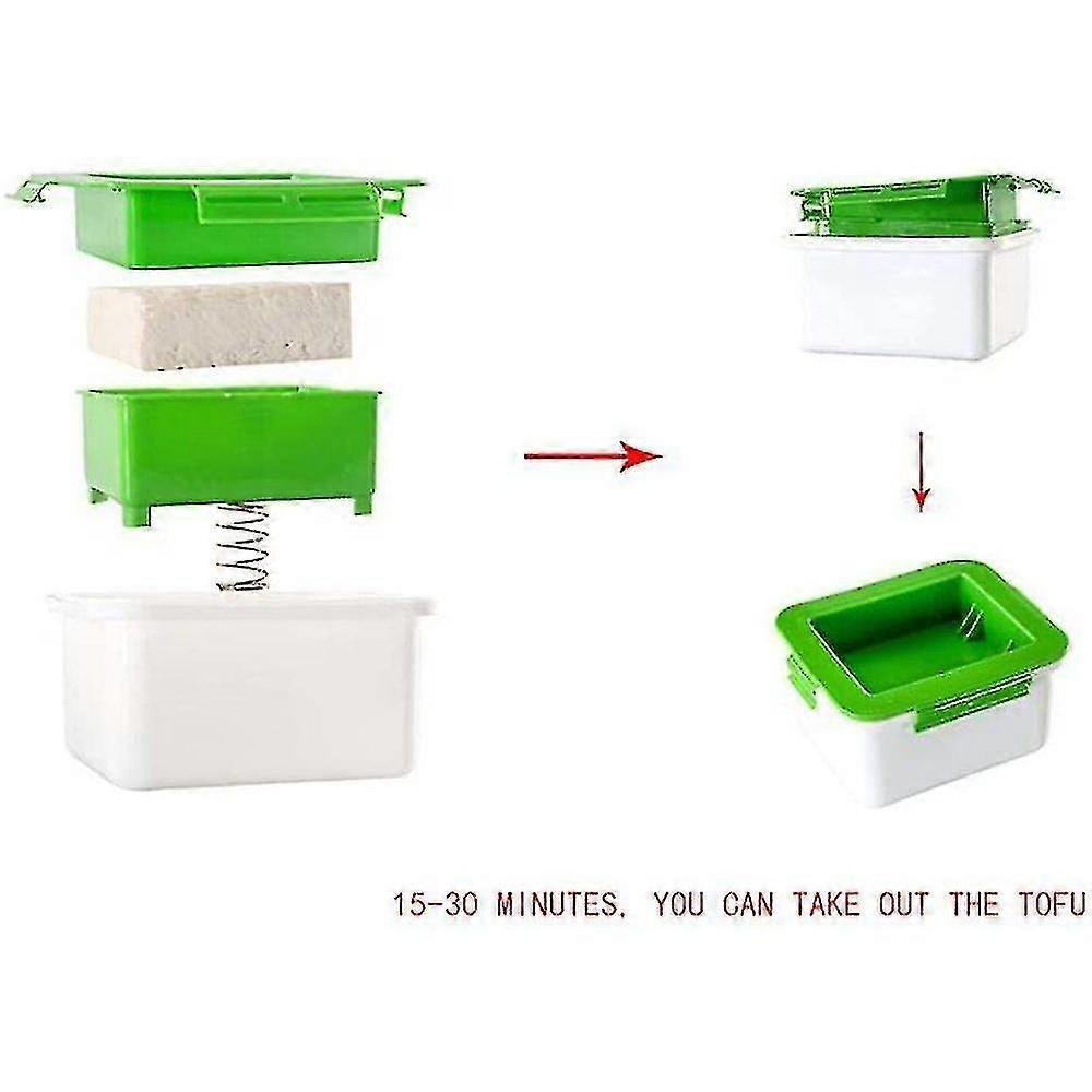 Tofu Water Removal Gadget Easily Remove Water From Tofu For More Flavor,tofu Press Press Built-in Tofu Drainer