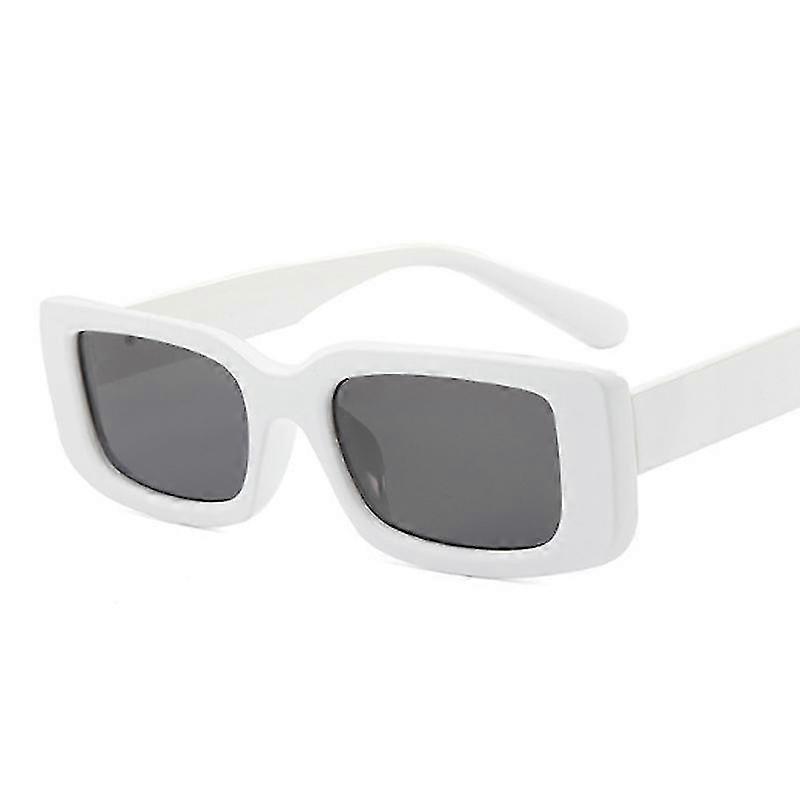 Ins Square Sunglasses Women Brand Designer Small Frame Rectangle Sun Glasses Fashion Female Clear Lens Personality Shades