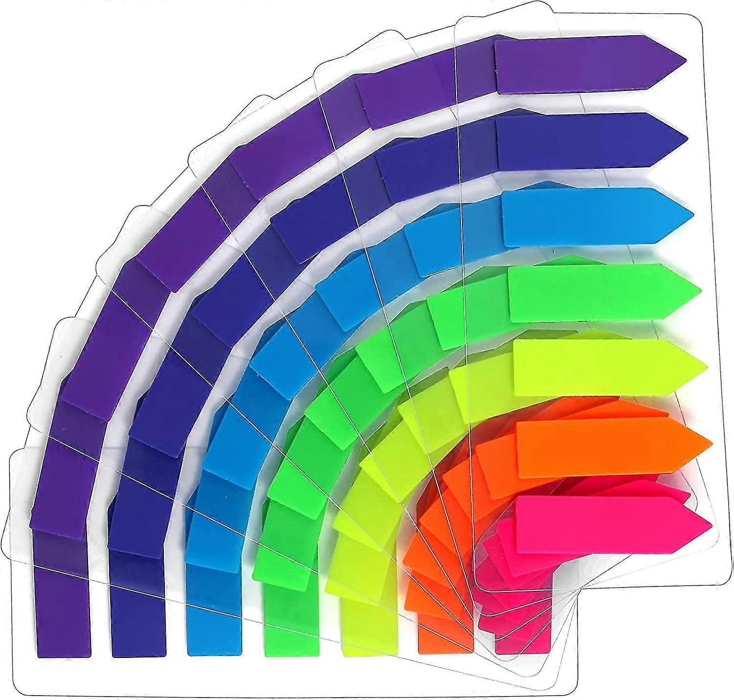 7 Color Index Tabs Colors Page s Translucent Page Makers For Page Bookmarks