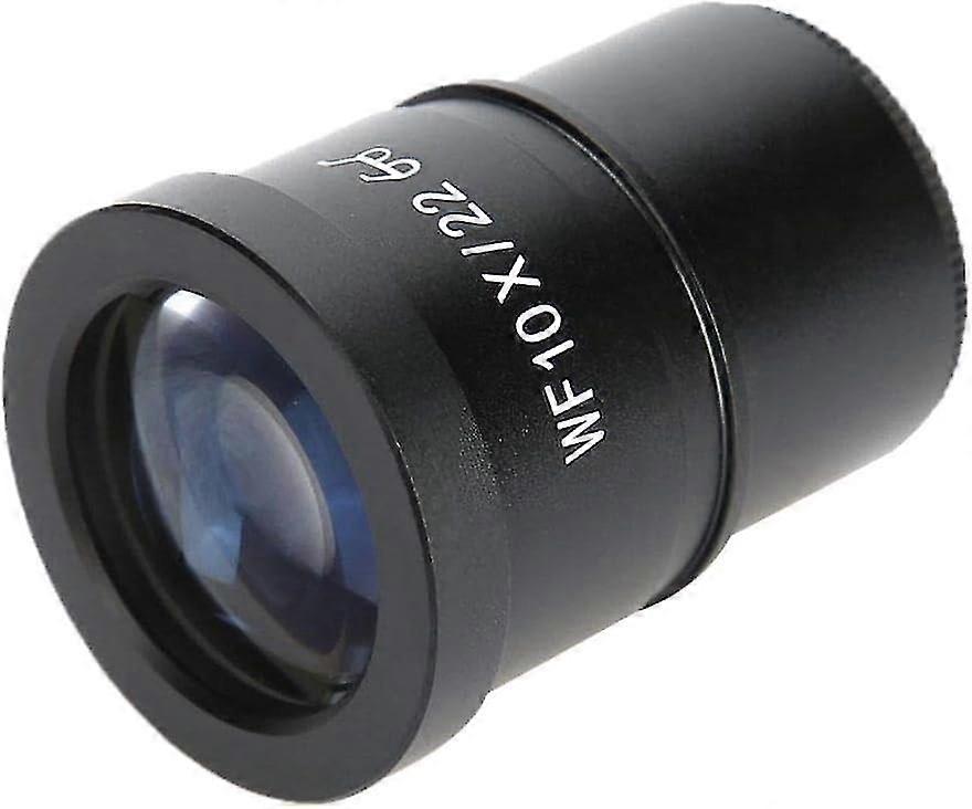 WF00-a 30m Compatible Telescope Eyepiece - Professional WF10X 22mm Wide-Angle Stereo Microscope Eyepiece Lens