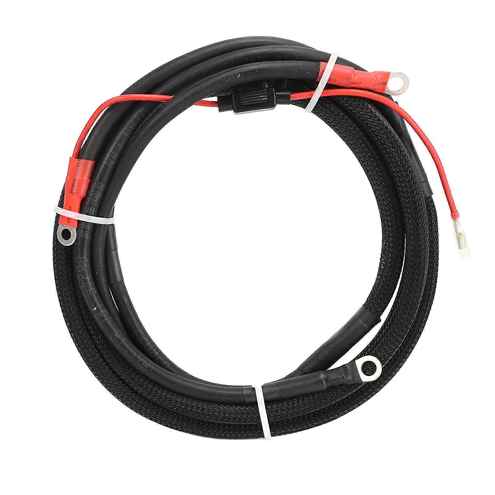 Outboard Engine Power Cable - Lightweight and Flexible Universal Battery Cable