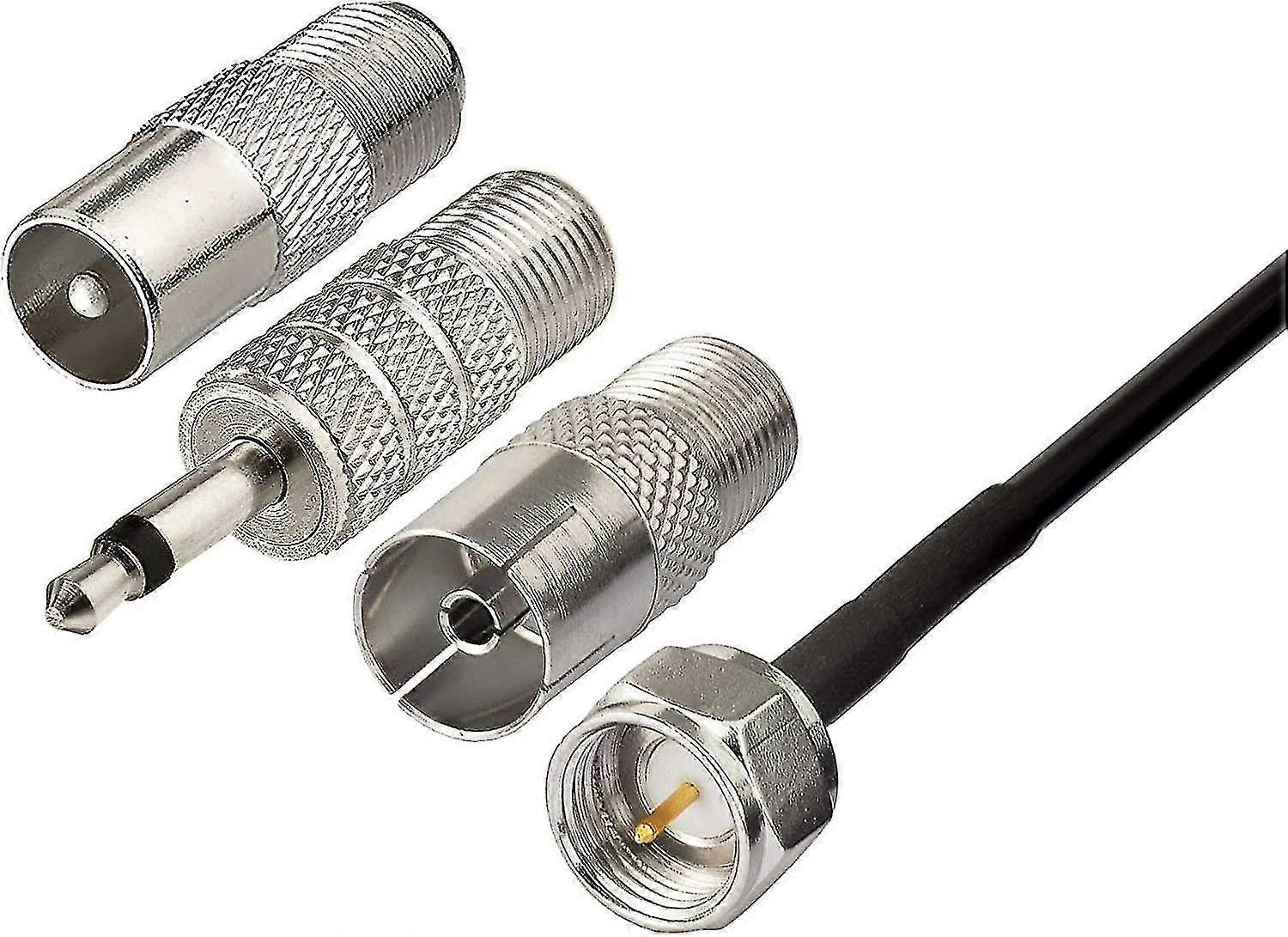 thumbnail image 2 of FM Antenna, Indoor Magnetic Base FM Telescopic Radio Antenna Kit For Yamaha Onkyo Etc Table Top Home Stereo Receiver Radio Receiver Antenna 0000066 2 of 14