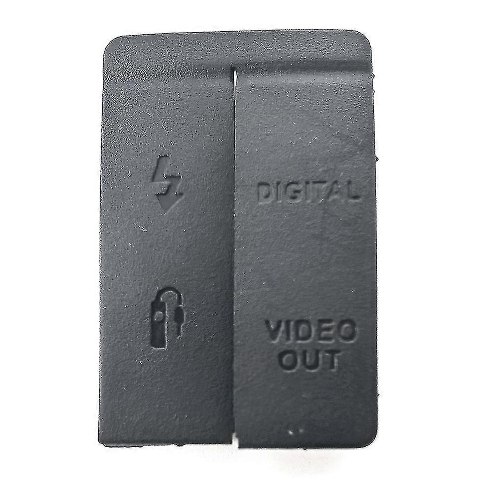 1set Usb-compatible Dc Invideo Out Rubber Door Bottom Cover For 5d Camera