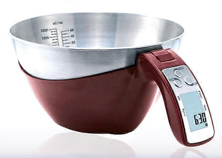 Digital Measuring Cup Bowl Scale 1.5L 5Kg