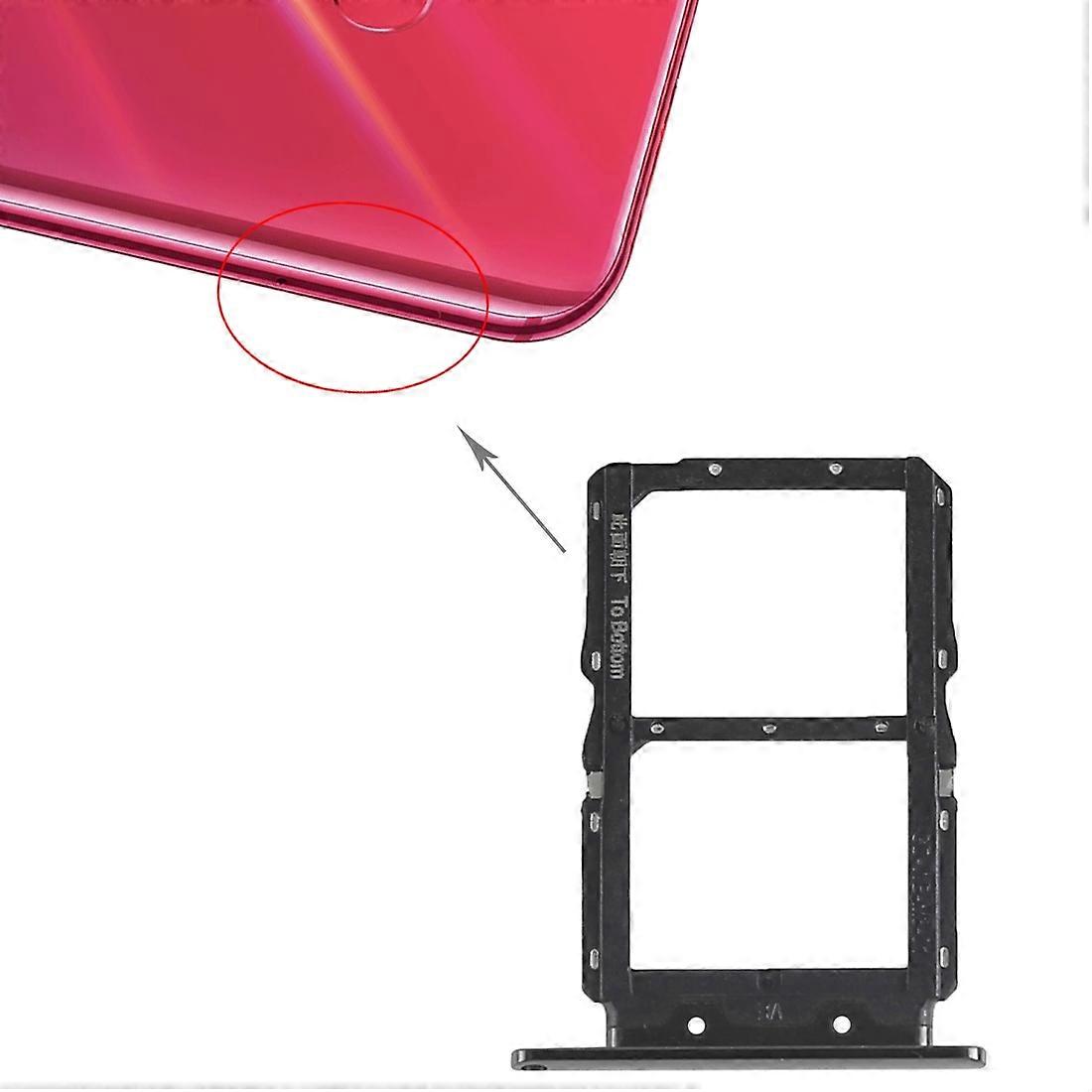 SIM Card Tray + SIM Card Tray for Huawei Nova 4