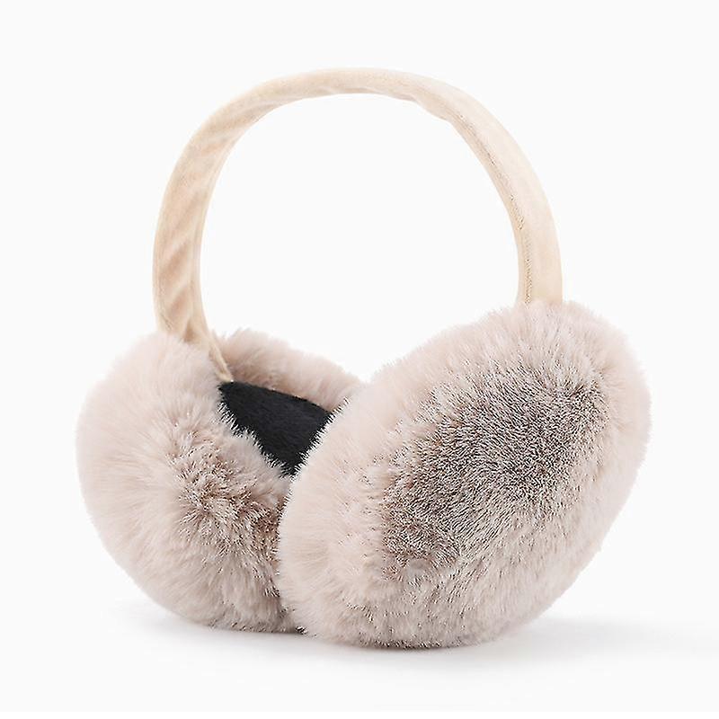 Cache-oreilles en peluche douce Cache-oreilles d’hiver amovibles Cache-oreilles Cache-oreilles TA