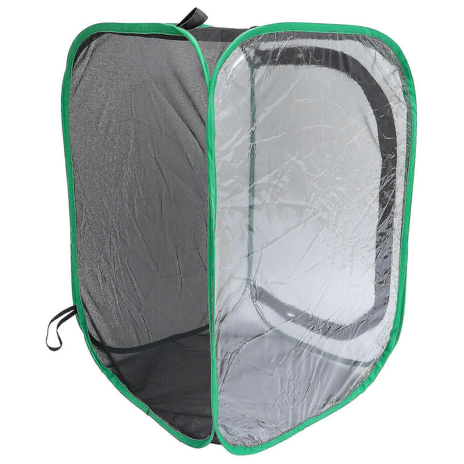 1pc Foldable Insect Cage Practical Butterflies Cage Insect-proof Net Box