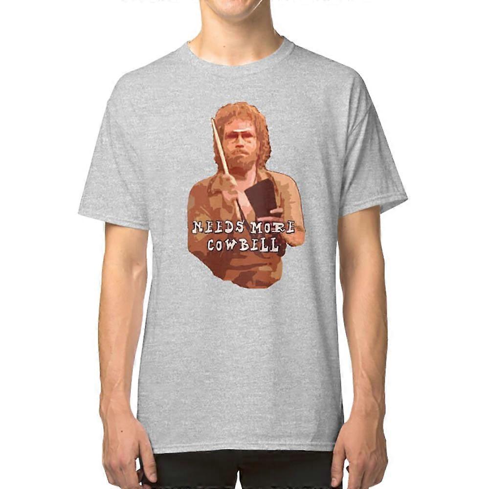 NEEDS MORE COWBELL, PART DEUX T-shirt