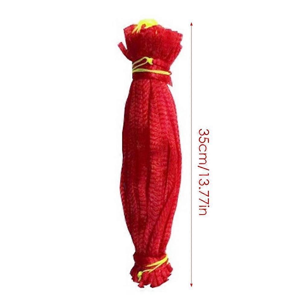 100Pcs Hanging Plant Growing Kits Watermelon Net Bags Reusable Cantaloupes Mesh Net Garden Cucumbers ing Storage Mesh Net Vegetable Bags