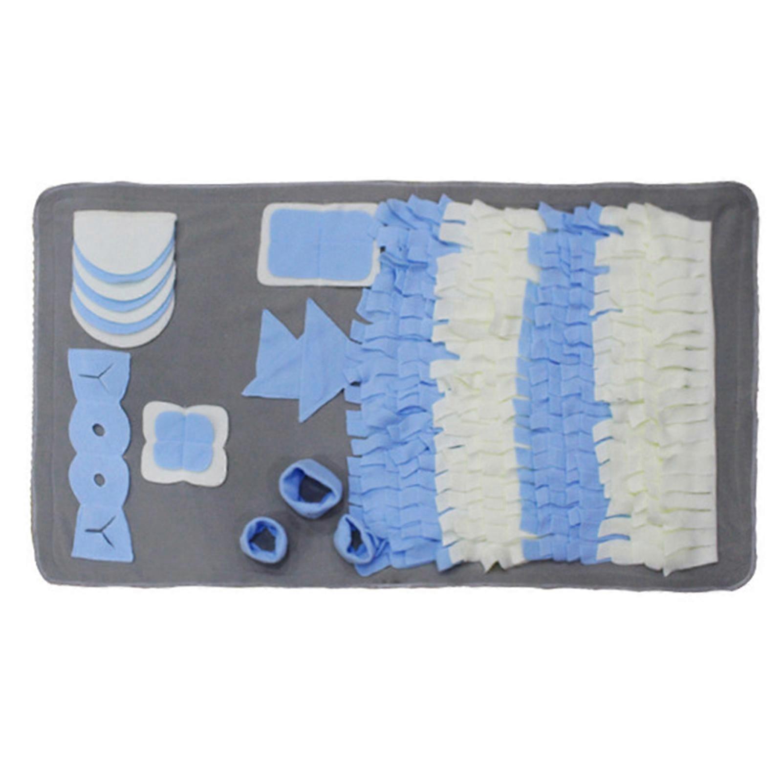 Dog Snuffle Mat Interactive Sniffing Pad Slow Feeder Improving Intelligence