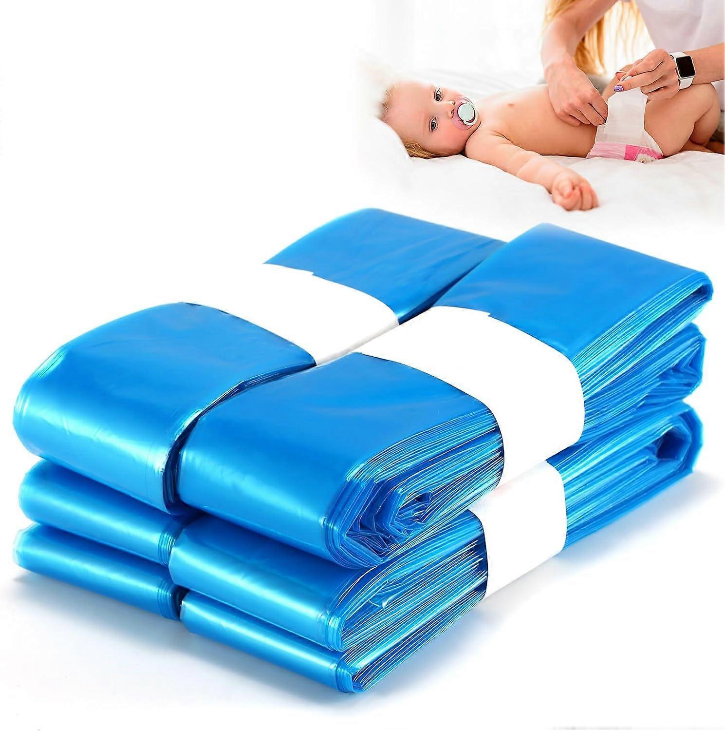 Luierbak navulling, 4 stuks luieremmer navulzakjes