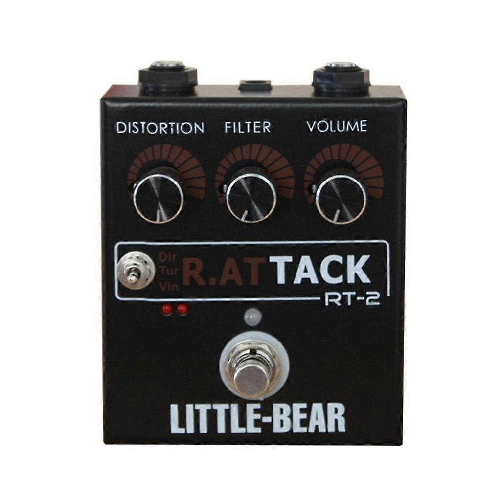 High-performance 3 Level Electric Guitar Distortion Effector Easy Operation
