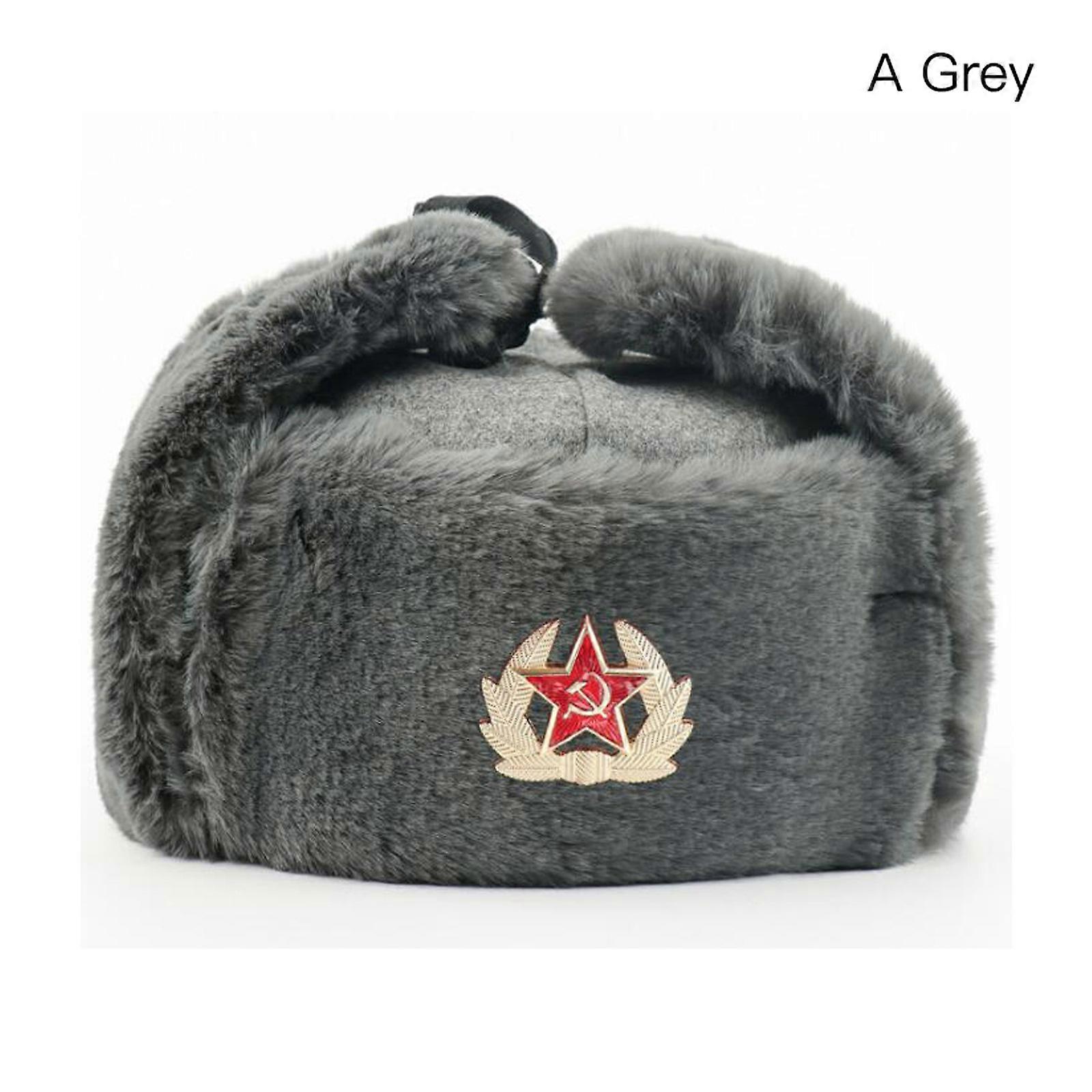 Trooper Trapper Hat Warm Winter Hats Hunting Hat with Mask Ear Flaps