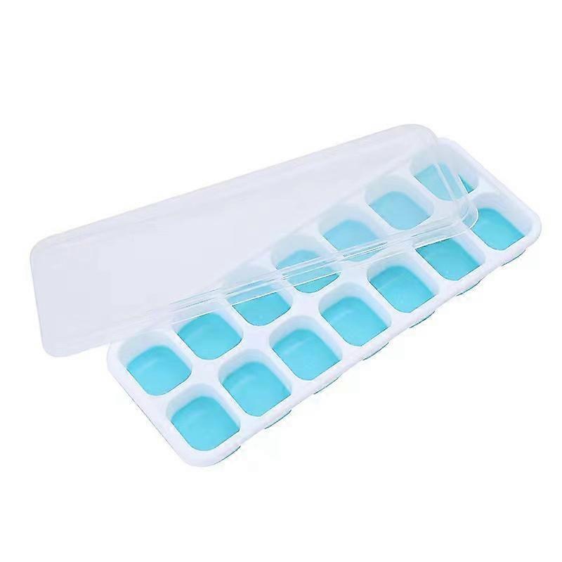Easy Release Ice Cube Tray - Sky Blue