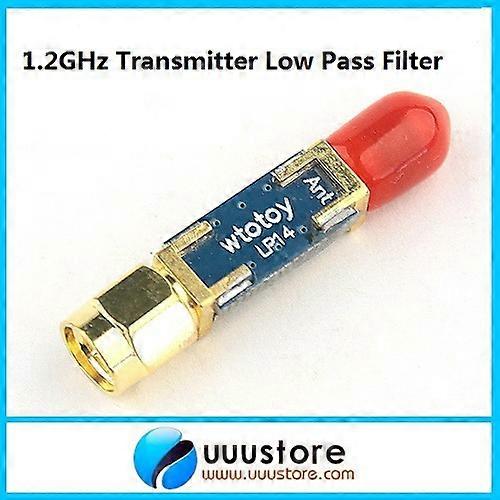 12LPF 1.2GHz RC Wireless Transmitter Low Pass Filter for RC Airplanes Helicopters Multirotor Quadcopter FPV Parts Free Shipping