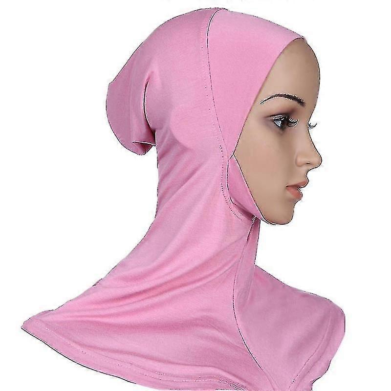 Under Scarf Cap Bone Bonnet Ninja Hijab Islamic Neck Cover Muslim Headscarf Women