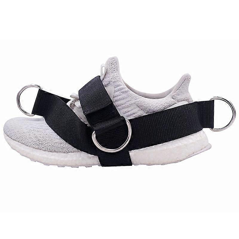 Dww-1 set of 2 fitness ankle supports for cable machines and resistance bands - Ankle supports for hip exercises - Designed for use at home and in the