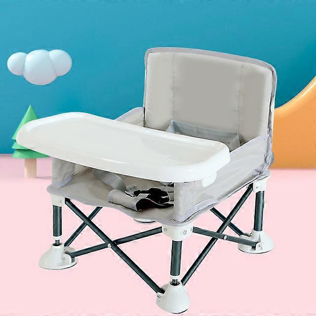 Baby Seat Booster High Outdoor Chairs Multi-Function Folding Travel Baby Eat Feeding Dining Portable Baby Eating Sitting Outdoor Chairse And Table