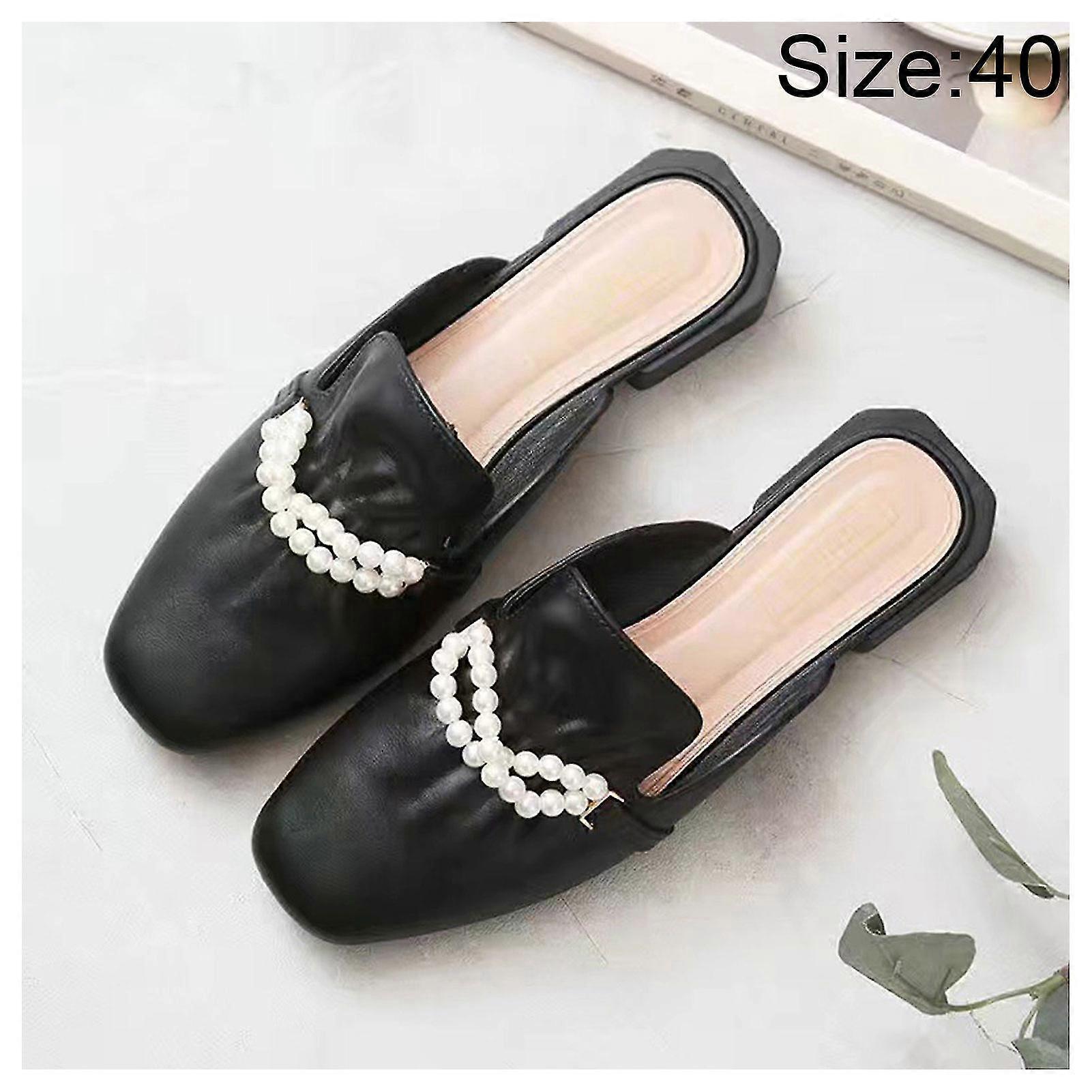 Lightweight Slippers Comfort Casual Slippers Canvas Slip-on Flat Shoe