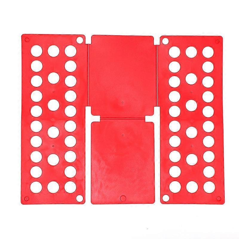 Folding Board, T Shirt Clothes Folder Laundry Organizer Durable Tool Plastic Easy and Fast Folding Board for Fold Clothes