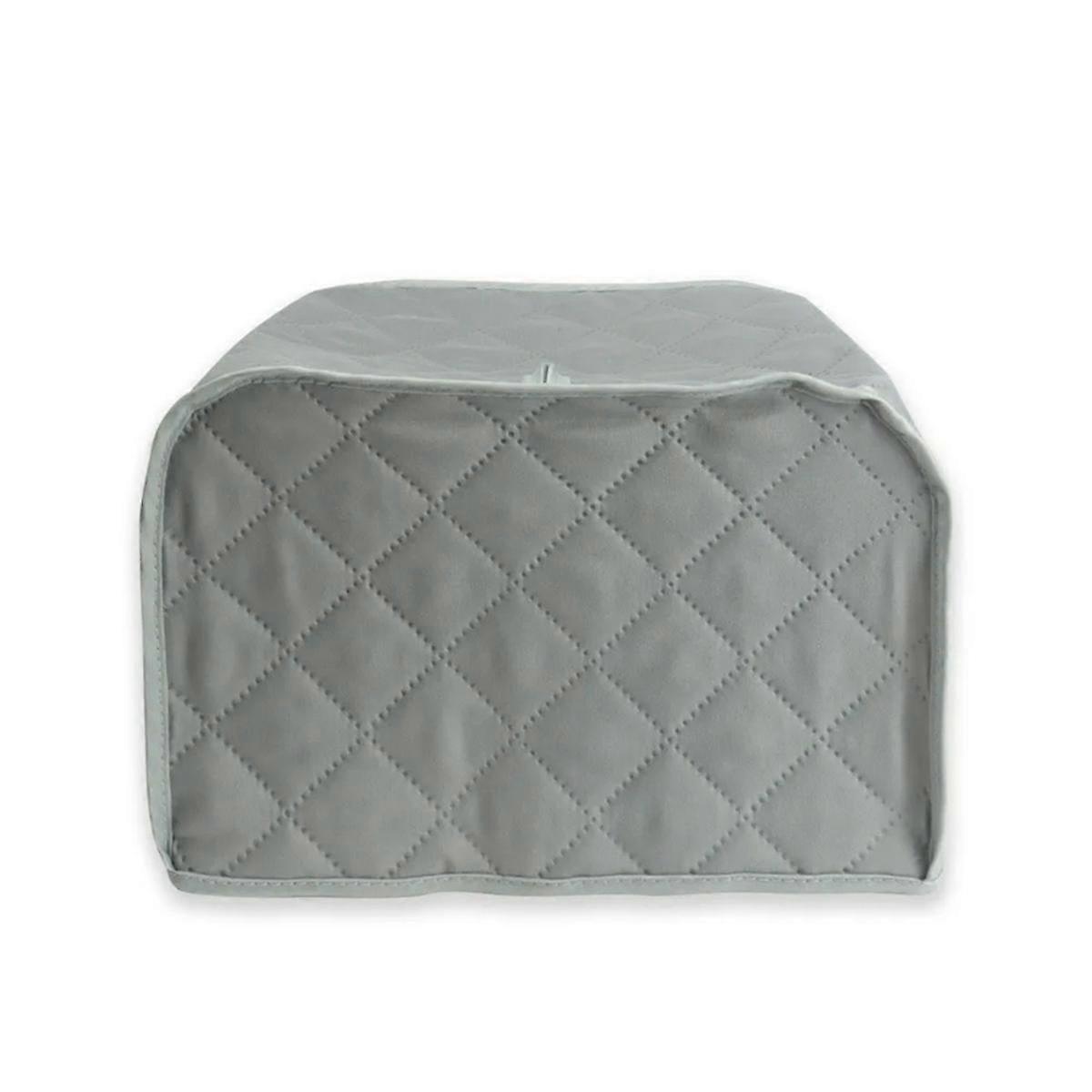 家用烤面包机盖耐用保护厨房清洁工具防尘罩烤面包机盖适用于厨房 S，A