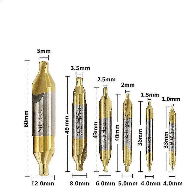 Centering Drill Set,lathe Tool,hss Centering