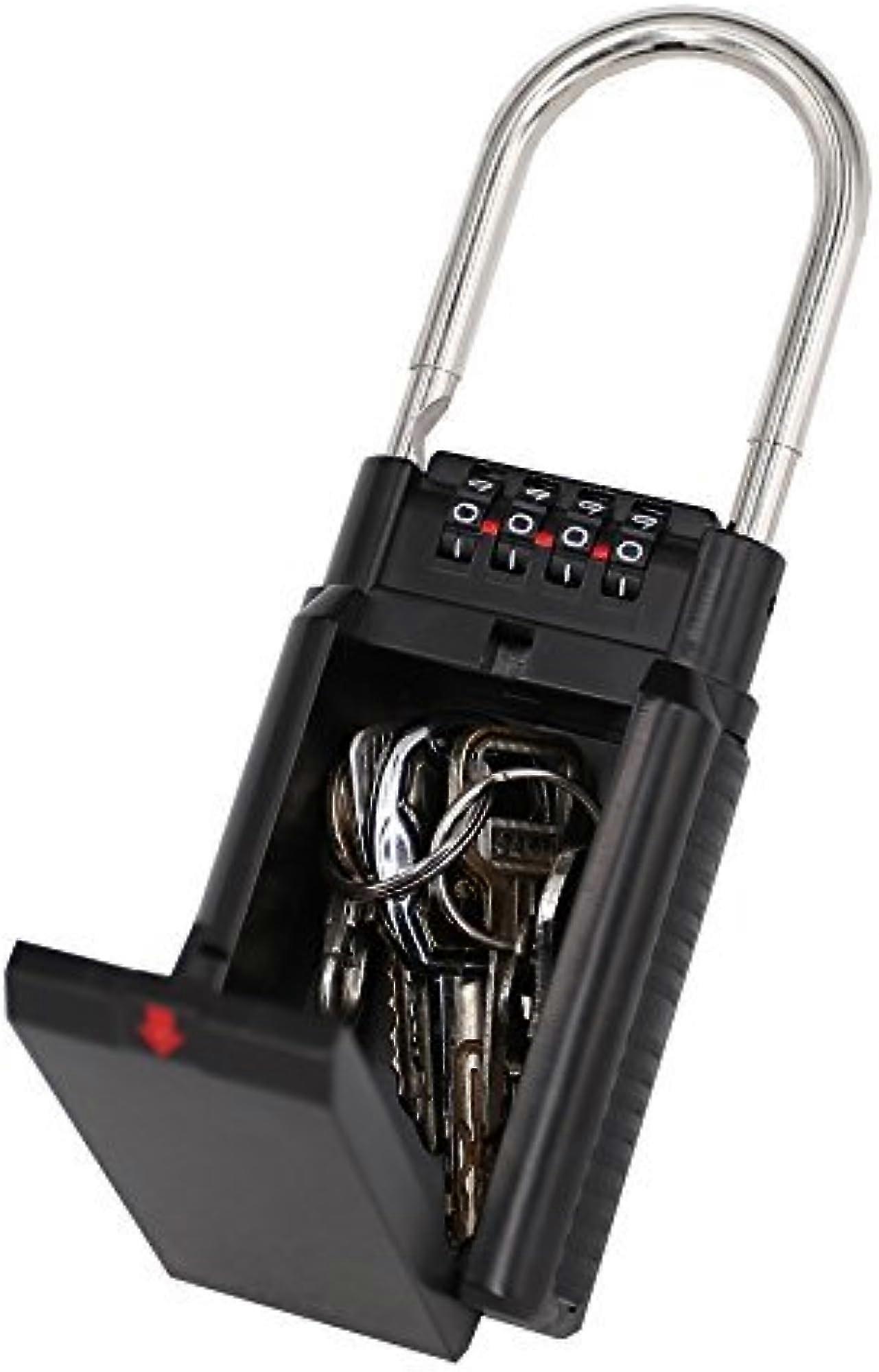 Lock Box for Key, Coded Key Box, Storage Combination Safe, Secure Storage for Select Access Keys