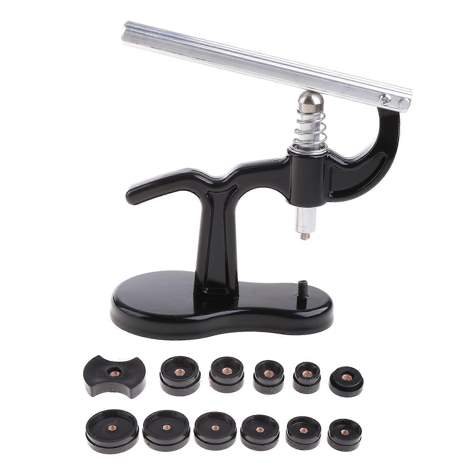 Watch Press Set Watch Back for Case Closer Watchmaker Watch Repair Tool Kit