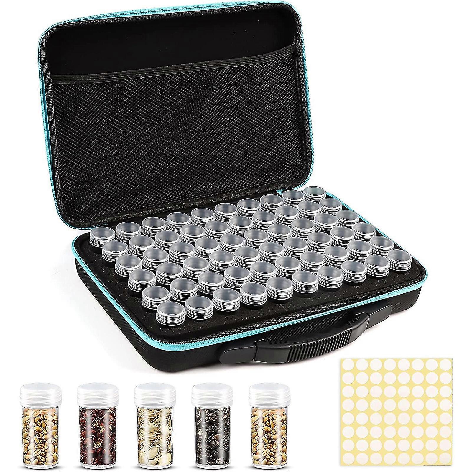 60 Slots Seeds Storage Organizer Keep Seat Neat Compartment Container For Securely Storing Seeds Use