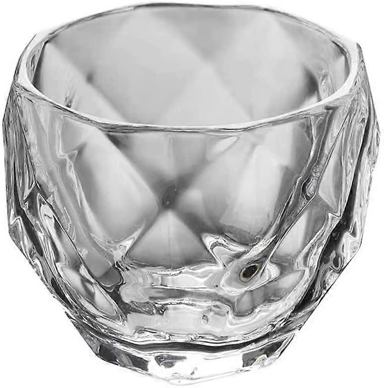 kristal yuvarlak cam