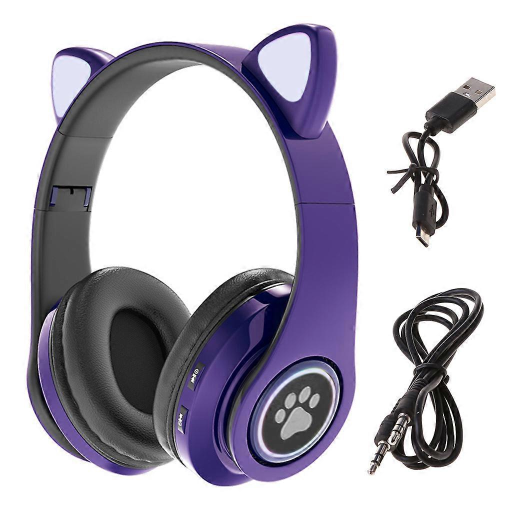Game/Audio-visual Dual Mode Over-ear Headphone Bluetooth-compatible Headset