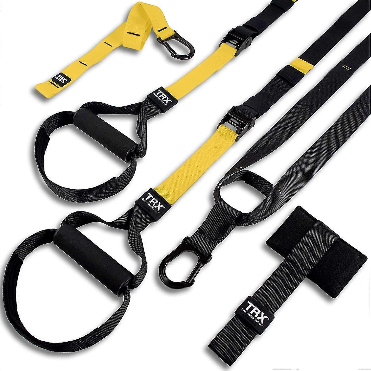 All-in-one Hanging Strap - Your Home Gym - Ultra Versatile/all-in-one - Training Club App Access Included