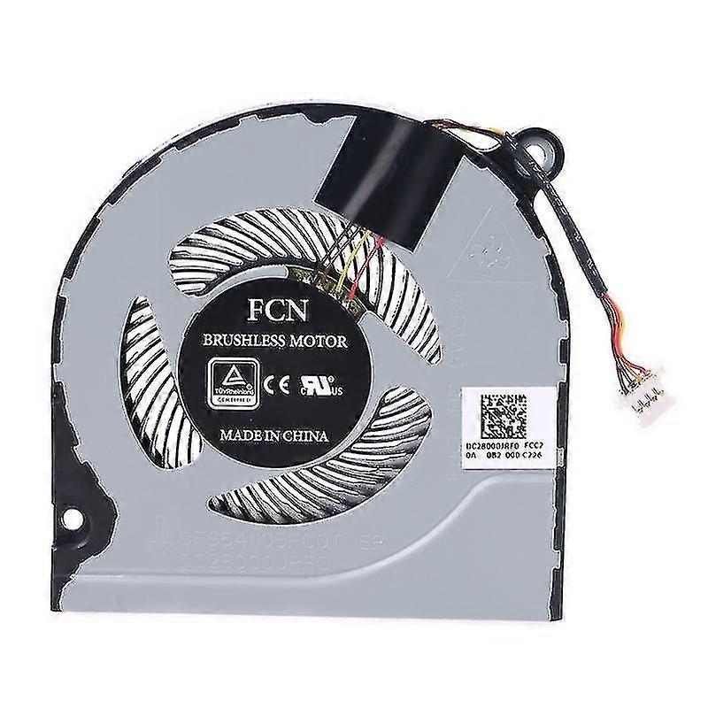 Laptop Cpu Cooling Fan For Acer Shadow Knight 3 Nitro An515-51 52 G A717 N17c1 For Dfs541105fcot Fjcl - MXBC